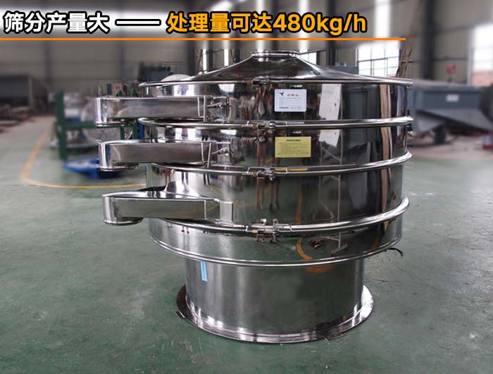 味精全自動篩分機 味精全自動篩分機