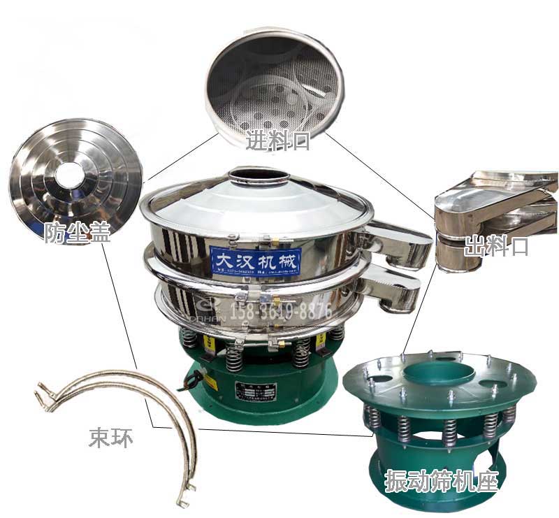 高嶺土振動(dòng)篩 高嶺土振動(dòng)篩