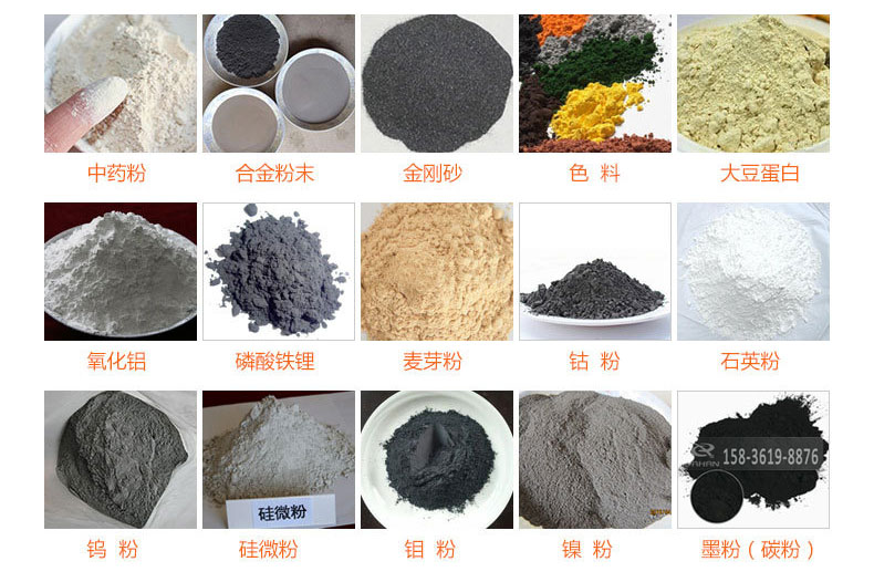 氣體保護超聲波振動篩的行業(yè)應用:中藥粉,合金粉末,金剛砂,色料,大豆蛋白,氧化鋁,磷酸鐵鋰,麥芽粉,鈷粉,石英粉,鎢粉,硅微粉,鉬粉,墨粉。