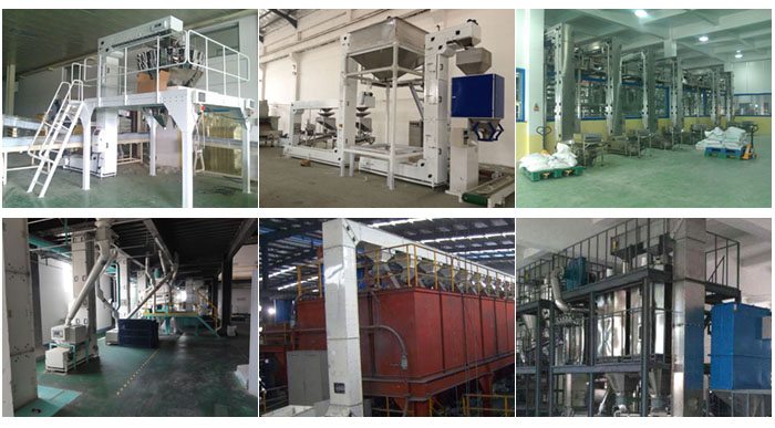 z型斗式提升機(jī)食品廠配合包裝機(jī)輸送,輸送小麥,碎礦石輸送等現(xiàn)場(chǎng)案例展示。