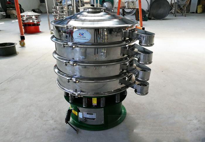 玉米淀粉專用振動篩分級、比重去石機、永磁滾筒和洗麥機等。