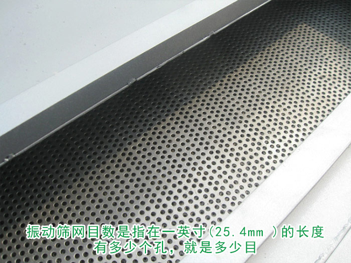 振動篩網(wǎng)目