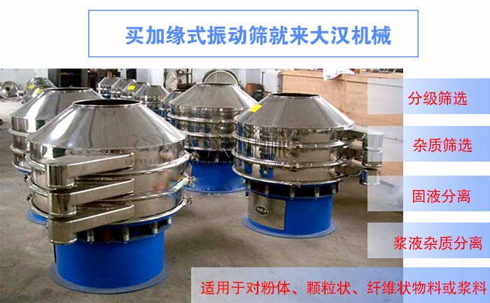 加緣式振動篩
