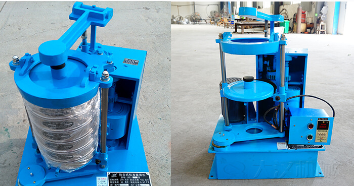 拍擊式標(biāo)準(zhǔn)篩有兩種不同的形式,一是拍擊式。